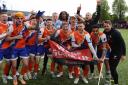 Magic moment - Braintree Town celebrate winning promotion to the National League