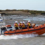 Incident - The West Mersea Lifeboat crew attended a distress call at the Blackwater Estuary