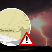 Forecasters warn of another day of thunderstorms across Essex - all you need to know