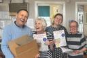 The delivery to a nursing home Thurrock