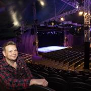 Ryan McBryde, creative director of the Mercury, takes a look from the stalls