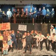 Colchester Sixth Form College Cast and Band of Urinetown