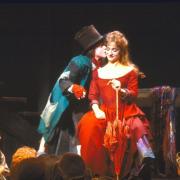 And a picture of me as The Artful Dodger and Patti Lupone as Nancy: Broadway 1984NYPL digital collections