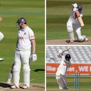 Solid start - Essex were bowled out for 295 at Warwickshire Pictures: GAVIN ELLIS es