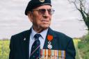 Second World War veteran John Baker