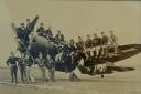 Pilots of the 56th Fighter Group at Boxted. Photos permission of Boxted Airfield Museum