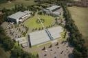 Design - The proposed design of the new business park in Maldon.