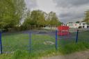 'Risk' - the playground at Baynards Primary School