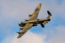 Battle of Britain Memorial Flight Spitfire flypast