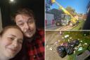 Dad slams 'blatant negligence' after construction machinery left in reach of children