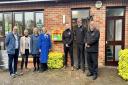 The defibrillator and bleed kit were installed at Herts Ability
