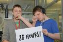 Students look to have smashed world record for radio show