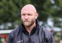 Cup of cheer - Maldon and Tiptree manager Wayne Brown  is looking forward to taking on Morecambe Picture: ALAN EDMONDS