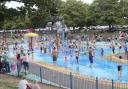 The Splash Park in Maldon's Promenade Park