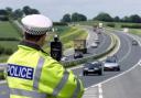 Man caught speeding handed points and £200 fine