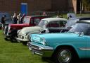 Some of the vintage vehicles on show at Museum of Power's Transport Festival