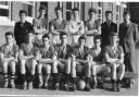 Grammar school team - suspected 1962 team.