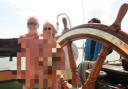 Members of the British Naturism group loved their Maldon boat trip down the River Blackwater