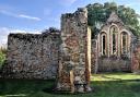 St Giles’ ruins incorporate Roman brick (Picture: Jon Yuill)