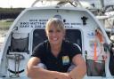 Former office Dawn Wood now runs her own business teaching maritime subjects