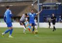 Hot shot: Andre Hassanally was on target for Maldon and Tiptree in their home draw with Grays Athletic.