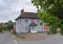 Sold: outside the Queen Victoria Pub in Woodham Walter