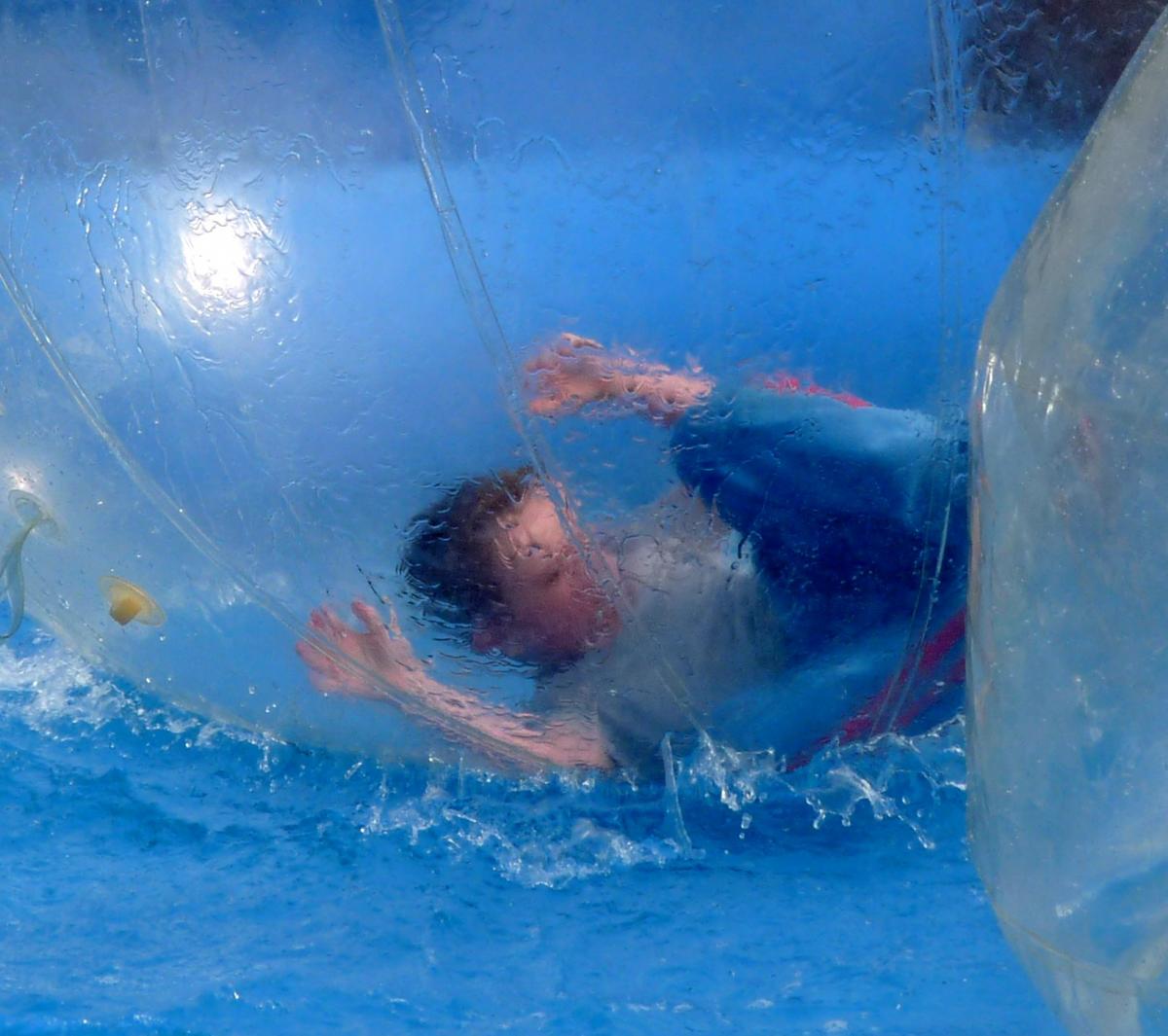 Bubble fun, taken by John Parish.