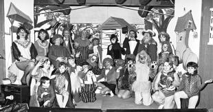 The cast of the Dengie Music Group’s production of the panto Old Mother Hubbard, staged in Dengie village hall, are pictured in this photograph taken 28 years ago by Derek Argent.