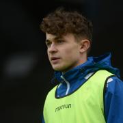 On the scoresheet - Colchester United youngster Harvey Sayer, on loan at Maldon and Tiptree, scored in his side's 4-2 win over Witham Town Picture: RICHARD BLAXALL