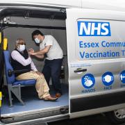 Walk-in Covid vaccines available at stadium and outside village Tesco today