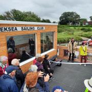 Creeksea Sailing Club celebrates start hut formal opening