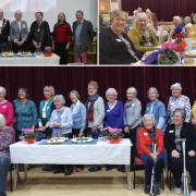 Lord Lieutenant Jennifer Tolhurst, Maldon town mayor David Ogg, councillors and the town clerk, and volunteers of the Maeldune Centre all came together to celebrate the workers of the Maldon Embroidery on its 30th anniversary