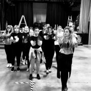 Latchingdon Arts and Drama Society in rehearsals for Show Hits 2021