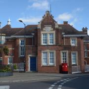 Maldon's former police station which is set to become offices for 28 employees