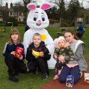 Children enjoying a previous Maldon Carnival Easter Bonanza, which is set to return