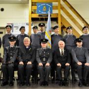 Stephen Nunn visited the Maldon Air Training Corps Squadron as new cadets were enrolled