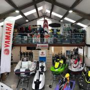 The new Boat Shop Worldwide unit in Fambridge Yacht Haven. Photo: Fambridge Yacht Haven