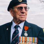 Second World War veteran John Baker