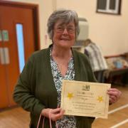 Eileen Ryan has been awarded for her work hand-making face coverings during Covid-19