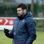 New challenge - Paul Abrahams has been appointed as Maldon and Tiptree's manager on a permanent basis