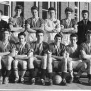 Grammar school team - suspected 1962 team.