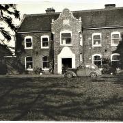 Down Hall, at Bradwell, during the Second World War
