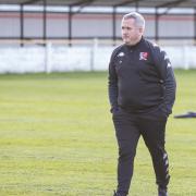 Exit - Maldon and Tiptree have dismissed Adam Flint from his role as first-team manager Picture: JIM PURTILL