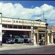 AW Ruggles & Sons in a 1961 photo by Ralph Springett