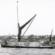 The club’s first barge was Spurgeon which they chartered for four months from June 1948