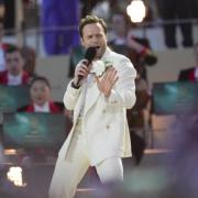 Star: Olly Murs has announced he will be touring with Take That