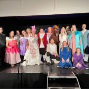 Cast: members of the Sleeping Beauty cast