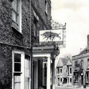 Maldon's Blue Boar inn