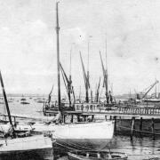 Burnham waterfront in 1924