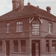 The Warwick Arms in days gone by